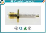 SMA Jack Straight Panel Coaxial Cable Connectors TOP-SMA11 for Solder