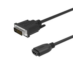 Wholesale Wholesale Hot Selling 3 D 4 k 50 60 hz Female HDMI To Male DVI 24+1 Cables 1 M 2 M High Speed Gold Plated 2.0 Version Video Cable from china suppliers