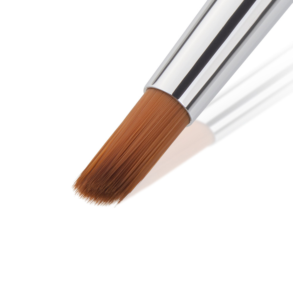 Black Silver Jessup Makeup Brushes Angled Concealer Brush S137-169