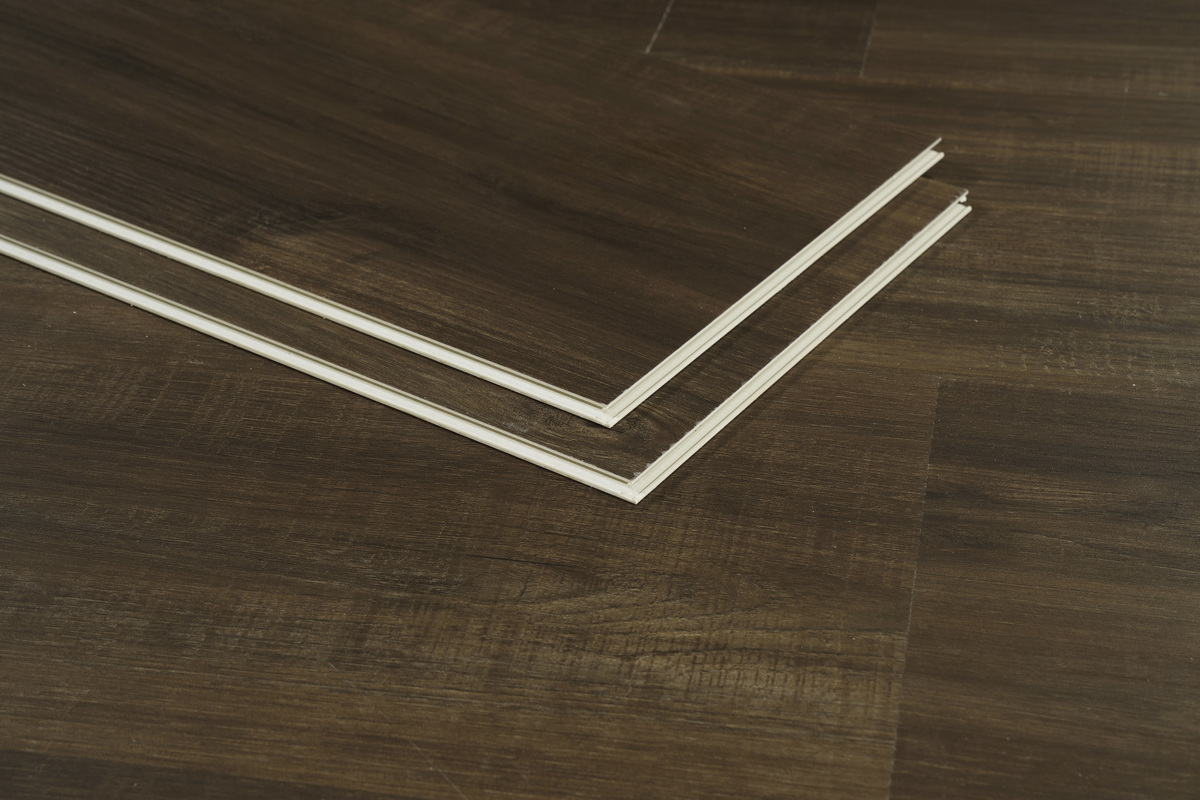 4.0-8.5mm Thickness Stone Polymer Composite Vinyl Flooring for Interior Decoration