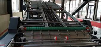 5 Ply Corrugated Flute Laminator Machine Three In One Automatic High Speed