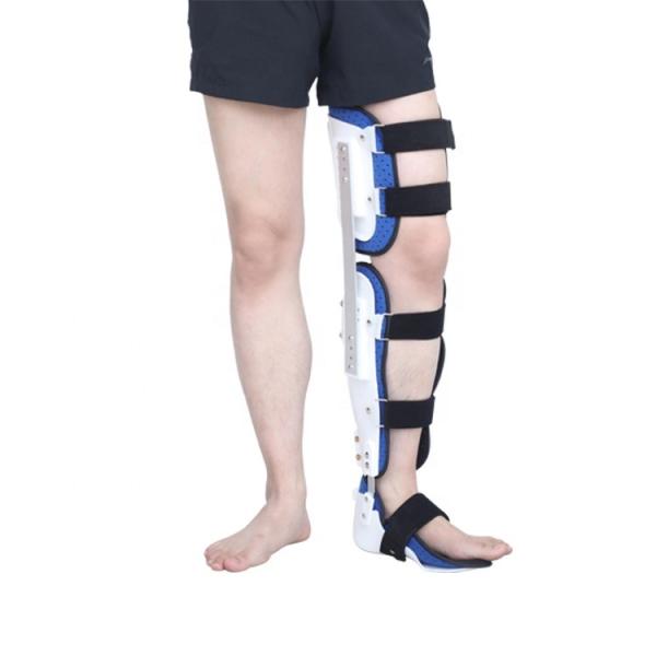 High Quality Comfortable Knee Brace Support Medical Orthosis Fracture Ankle