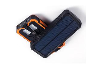 Wholesale Micro USB Port Portable 12 Volt Solar Battery Charger Dustproof And Crashproof from china suppliers