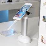 COMER Retail Yes charger alarm Security anti-theft mobile phone gripper holder