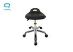 PU Leather Adjustable Rotary Clean Room Chair Anti Static