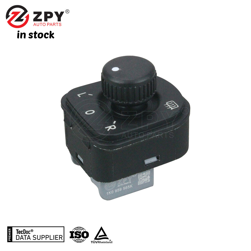 VW Jetta Passat Tiguan Eos Golf 1K0 959 565K Mirror Switch Control