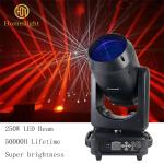 250W LED Super Beam Moving Head Light Sharpy Beam For Club Disco Wedding