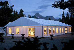 Wholesale 25x50M Large Event Tents With Flooring / Wind Resistant Outdoor Party Tents from china suppliers