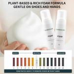 Wholesale Sneaker Cleaner Care Eco-friendly Natural Formula Shoe Care Kit Shoe