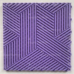 Wholesale Thickness 18mm Heavy Duty Interlocking Floor Tiles ODM Hard Plastic Garage Tiles from china suppliers