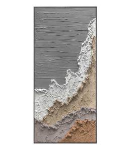 Wholesale LANDSCAPE Canvas Oil and Canvas Handmade Painted Oil Painting Relief Wall Painting Wall Art Craft 3D Metal Painting from china suppliers