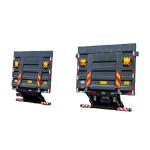 Shacman Truck Hydraulic Vehicle Tail Lift Steel Plate with OEM Service and