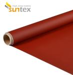 Smoke Curtain Fire Curtain Fabric Fire Resistant Silicone Coated Fiberglass