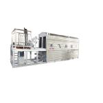11 Kw Power Dangerous Chemical Melting Plant Made Of 304 Stainless Steel