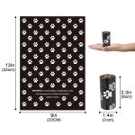 Pet Poop Bag Biodegradable Custom Label Dog Poop Waste Disposal Bag