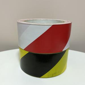 Wholesale Wear - Resisting PVC Caution Tape , Safety Walkway Marking ESD Warning Tape from china suppliers