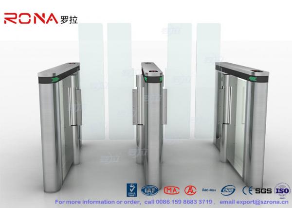 Quality Durable Speed Gate Turnstile Pedestrian Management Automated Systems Long Lifespan for sale