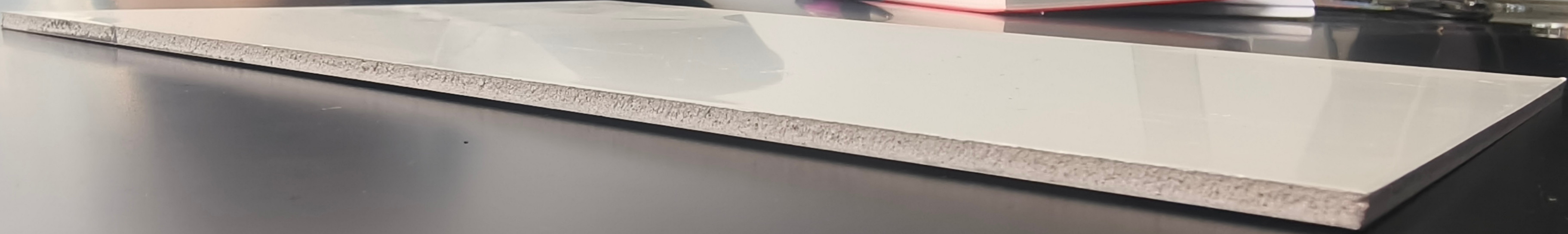 Style Decoration Matte PVDF Aluminum Composite Panel 3mm Thick Fluorocarbon For Interior Decoration