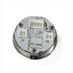 Round 37mm Stainless Steel Button Elevator Touchless Button