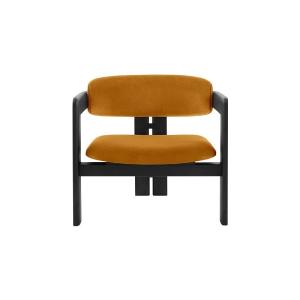 Wholesale Wood Frame Orange Velvet Dining Chairs For Bedroom Study Room from china suppliers