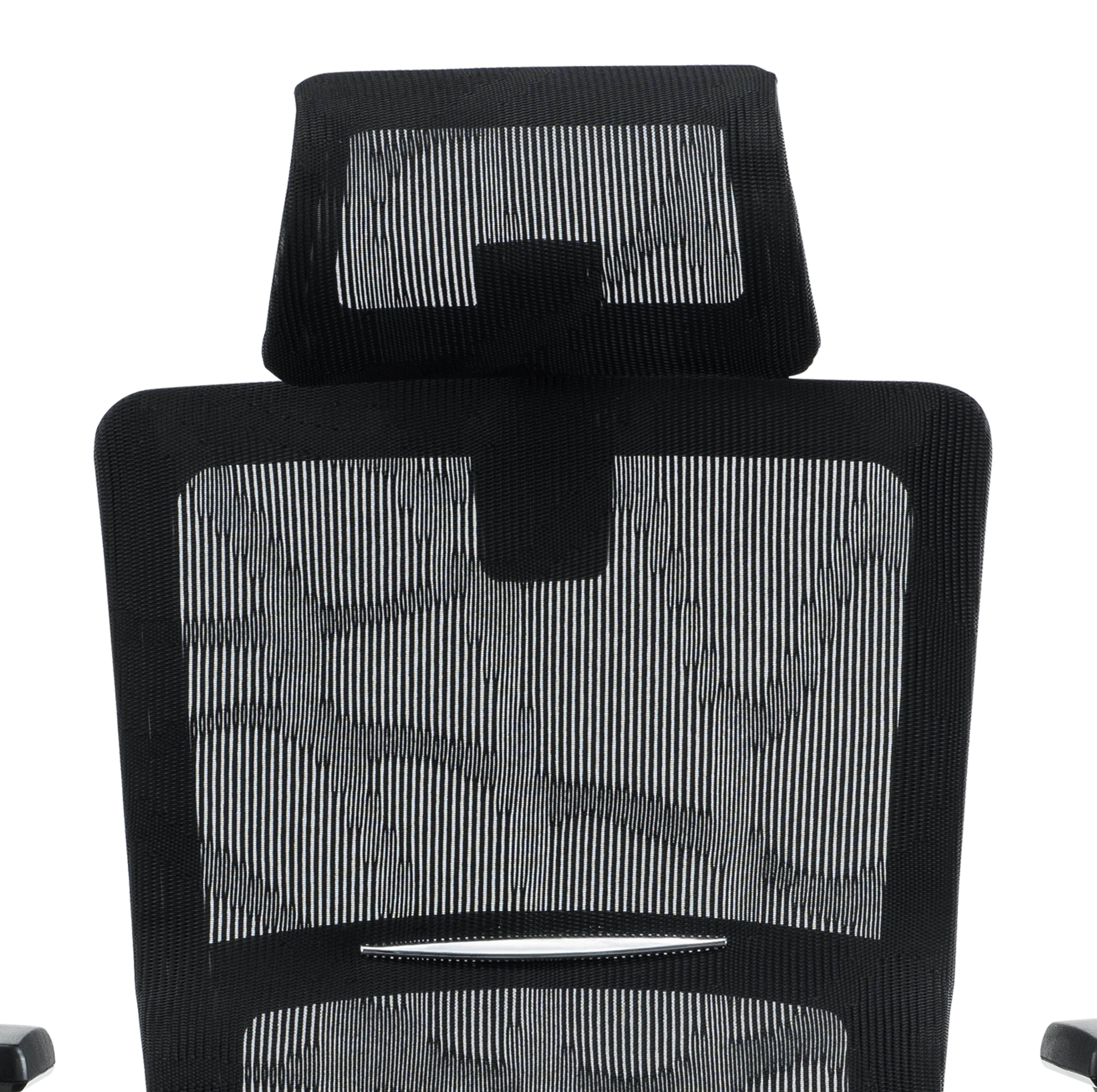 Black Full Mesh Furniture Lumbar Support Massage Modern Wholesale Armrest Comfort Fabric Ergonomic Office Chair