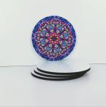 Round Anti Slip 100x100mm Blank Cork Coasters