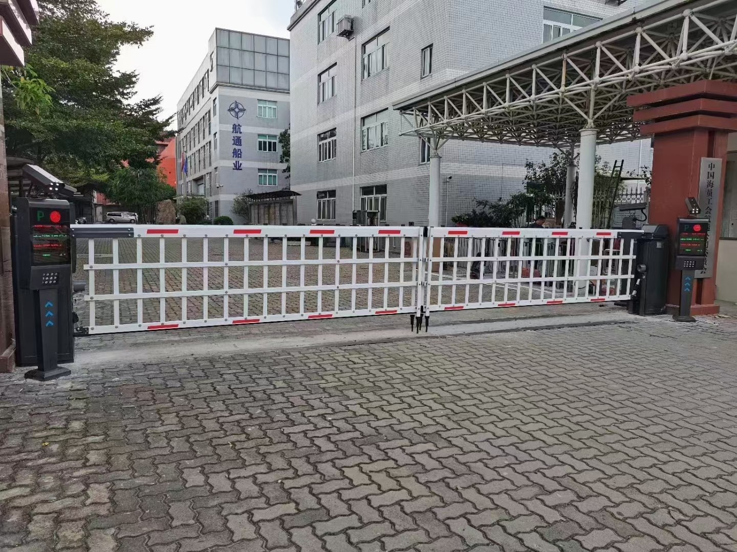 RoHs Parking Barrier Gate