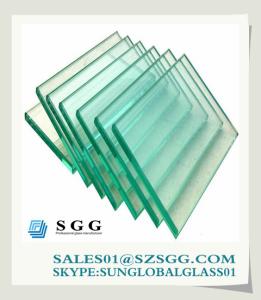 Wholesale High quality 25mm thick float glass from china suppliers