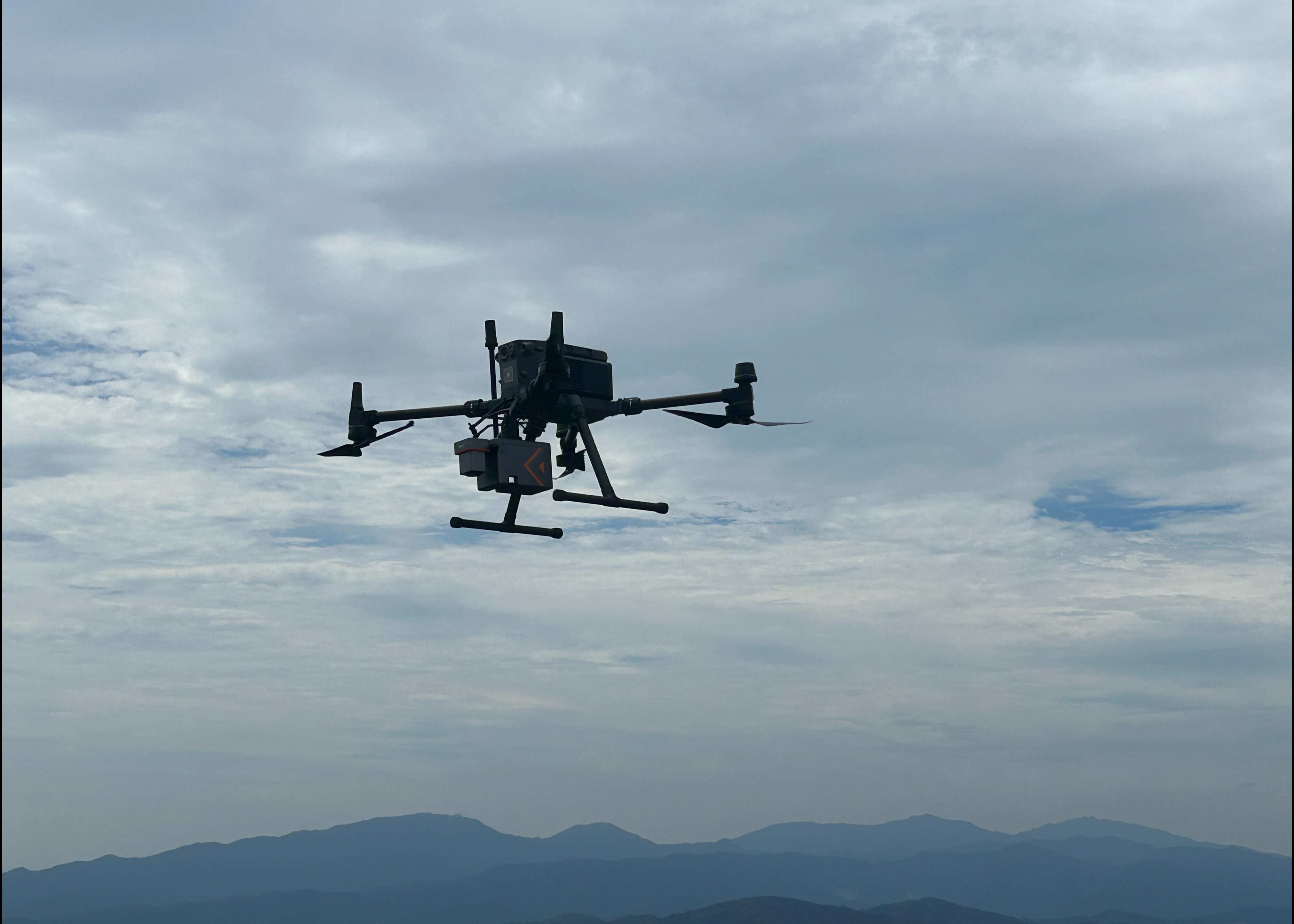 W50 LiDAR System Compact Powerful Mapping Tool Compatible To DJI M300 M350