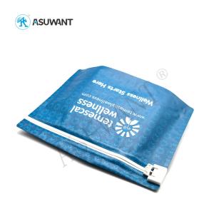 Wholesale Greaseproof Heat Sealed Mylar Child Proof Packaging Bag Laminated Layer With Zipper from china suppliers