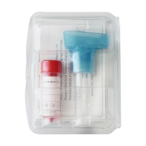 Wholesale Medical Portable Vtm Saliva Collection Kits With Saliva Sterile Viral Transport from china suppliers