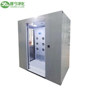 Wholesale Custom L Shaped Gate Air Shower Clean Room In Pharmaceutical Industry from china suppliers