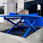 Anti Skid 10T Stationary Scissor Lift Platform With 4650mm Max Height