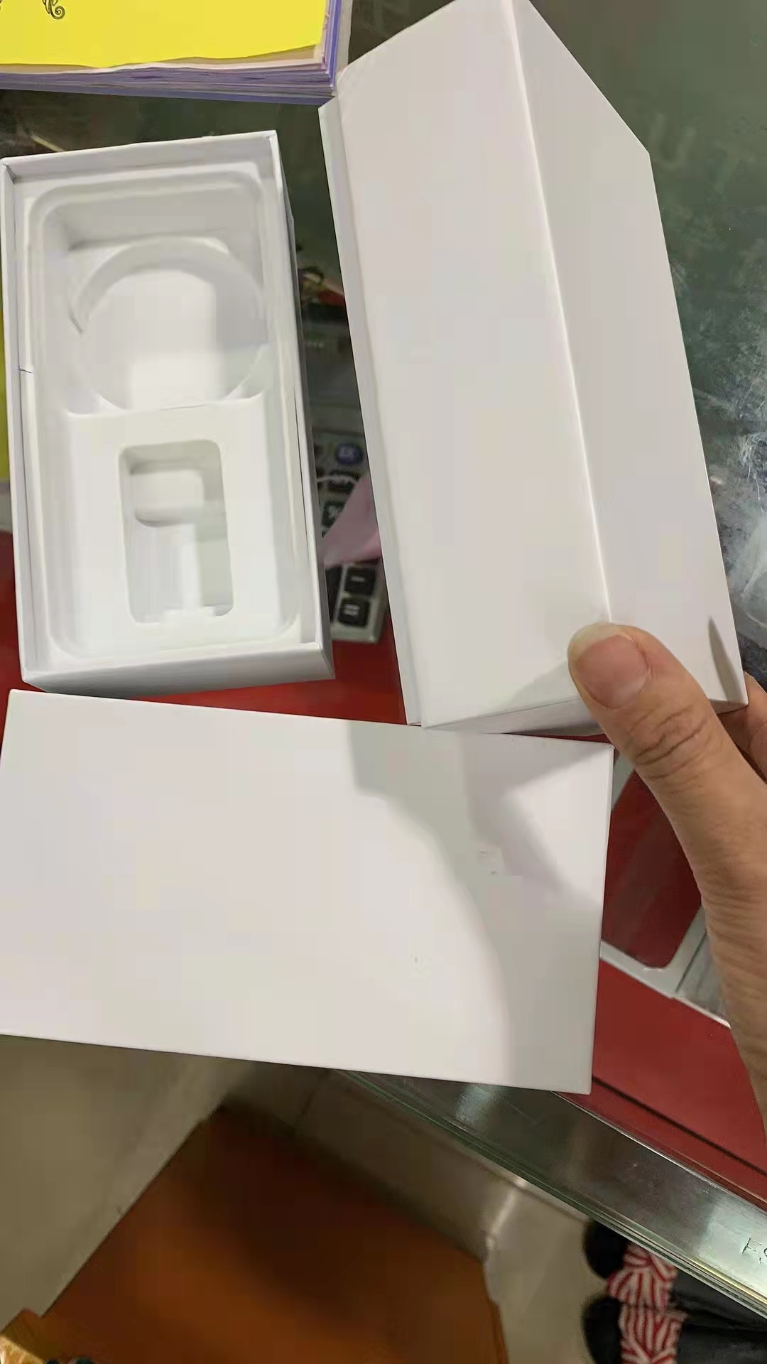 Luxury Recyclable Electronics Packaging Box Varnishing Stamping