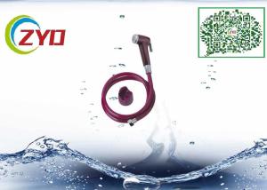 Wholesale ISO9000 Bathroom Bidet Spray With Color Shower Hose Good Flushing Effect from china suppliers