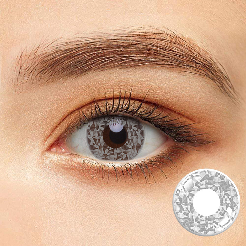 OEM Novelty Cosplay Contact Lens Sharingan For Fancy Dress