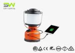 Portable Rechargeable Camping Tent Lights / Battery Operated Outdoor Lanterns