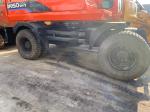 150 210 Doosan Wheel Excavator Second Hand