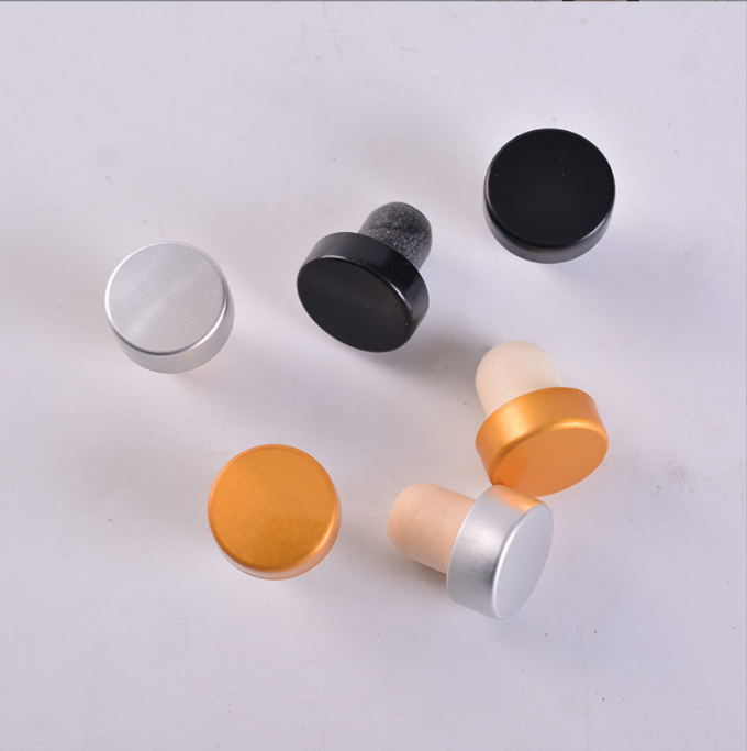 OEM ODM Custom Wooden Synthetic Cork Non Spill For Bottles Production