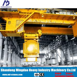 Wholesale MD Brand QDY Type Metallurgy Bridge Crane for Sale, Crane Manufacturing Expert Products from china suppliers