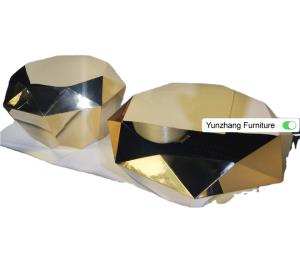 Wholesale Luxury Diamond Design Center Table Side Table Living Room Decoration from china suppliers