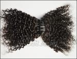100g 5A Virgin Brazilian Hair Kinky Curly, No Shedding For Girl