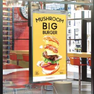 Wholesale 43 Inch Window Double Sided LCD Screen Panel Displays from china suppliers