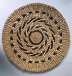 2021 new design High quality Wholesale seagrass wicker wall baskets wall plates