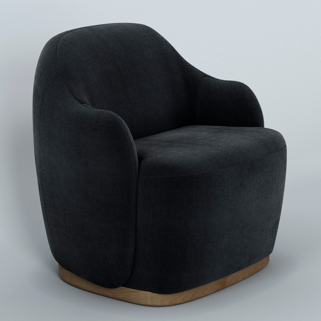 Leather Finishing Fogia Barba Armchair For Hotel Presidential Suite Furniture