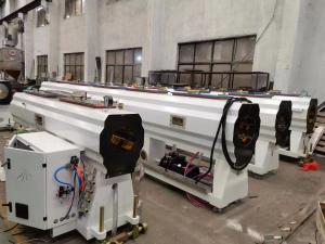 China PVC Powder and Additives Used PVC Pipe Extruder Machinery for Water Supply Pipe on sale