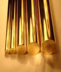 Wholesale Copper Round Solid Bronze Bar , Casting Solid Copper Round Bar Corrosion Resistance from china suppliers