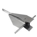 Marine Hardware Sale AISI 316 Stainless Steel Danforth Boat Anchor with DIN