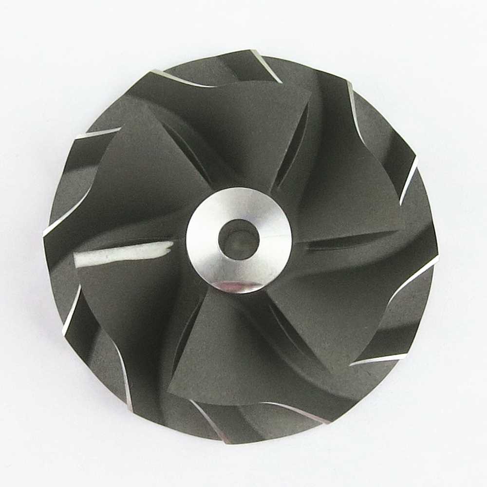 TD04 Turbo Compressor Wheel 49189 - 00016 49189 - 03200 49189 - 00561 For Turbocharger
