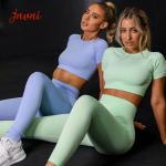 Women Fitness Yoga Set